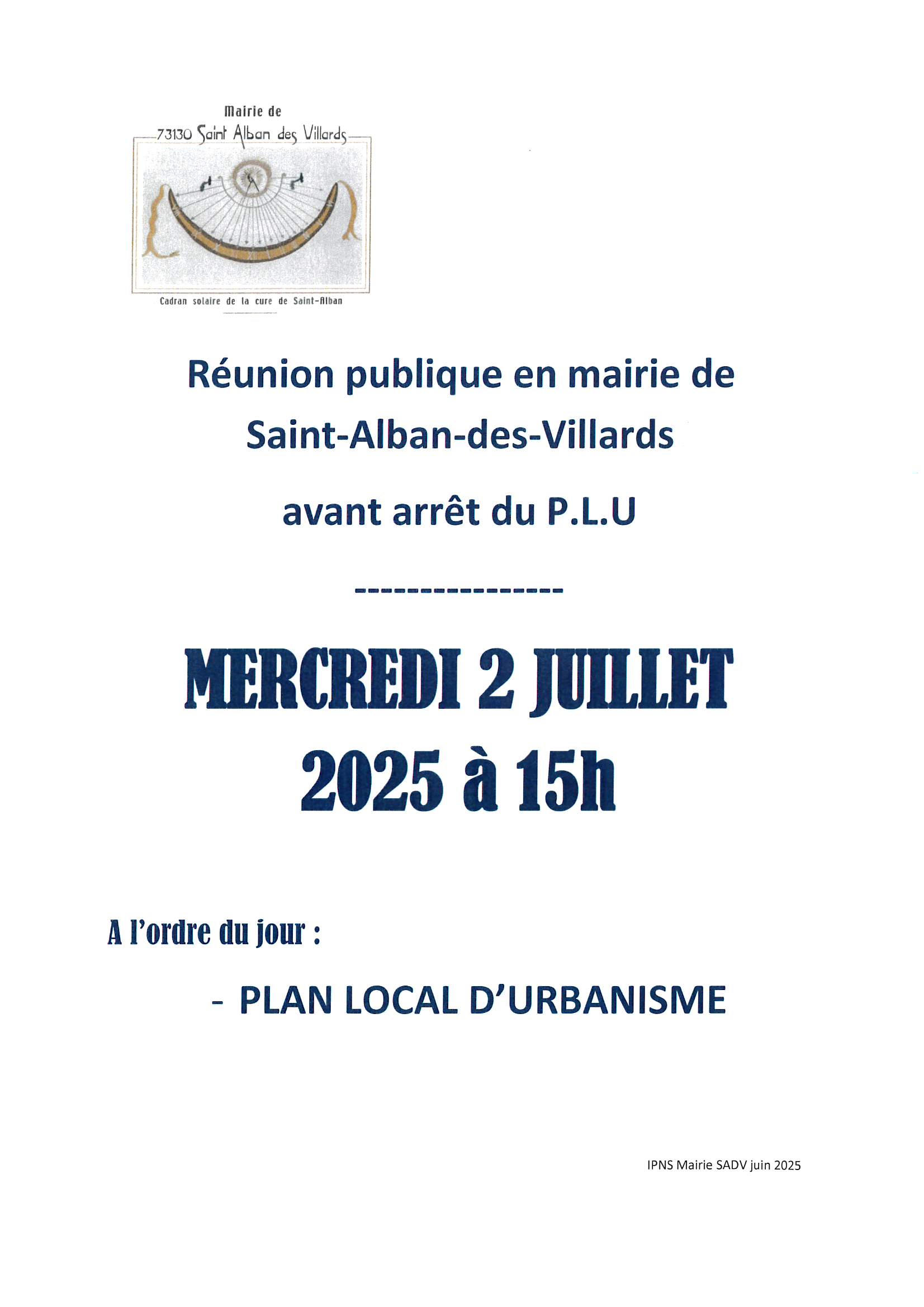 REUNION PUBLIQUE 2 JUILLET 15H